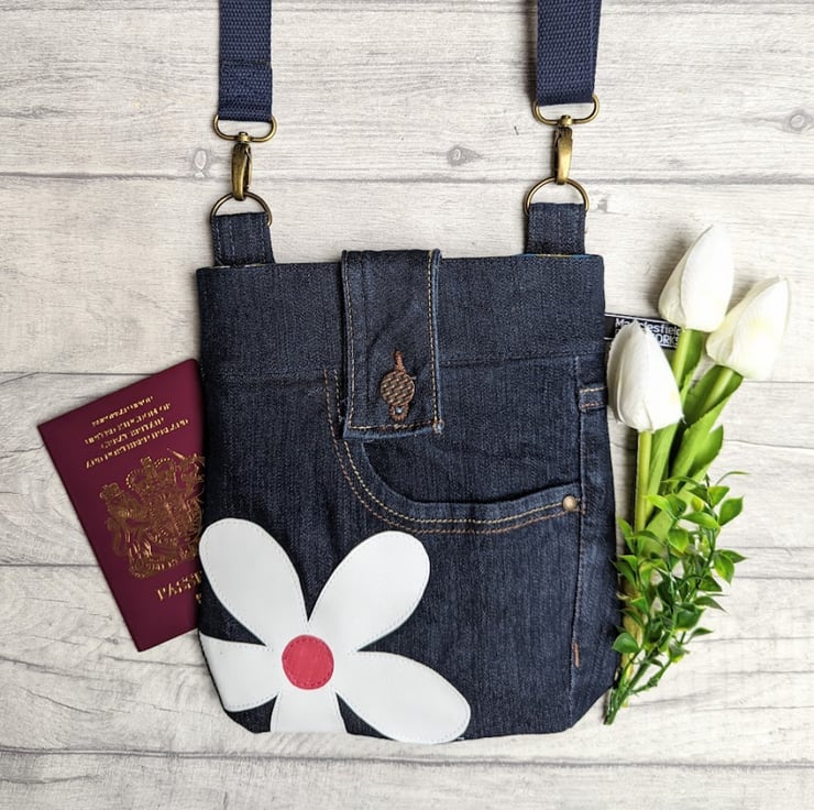 Indigo Cross Body Bag