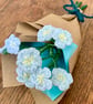 Forget-Me-Not bouquet, crochet everlasting spring flowers - Image 10