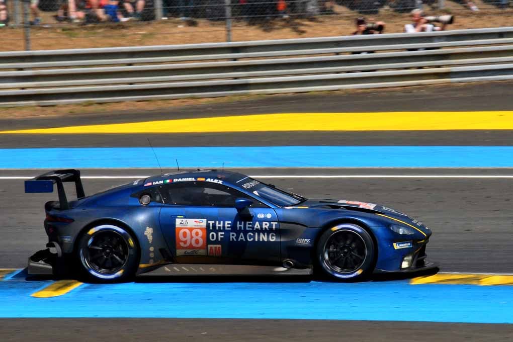 Aston Martin Vantage AMR no98 24 Hours of Le Mans 2023 Photograph Print