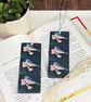 Bluetit Laminated Bookmark - Image 1