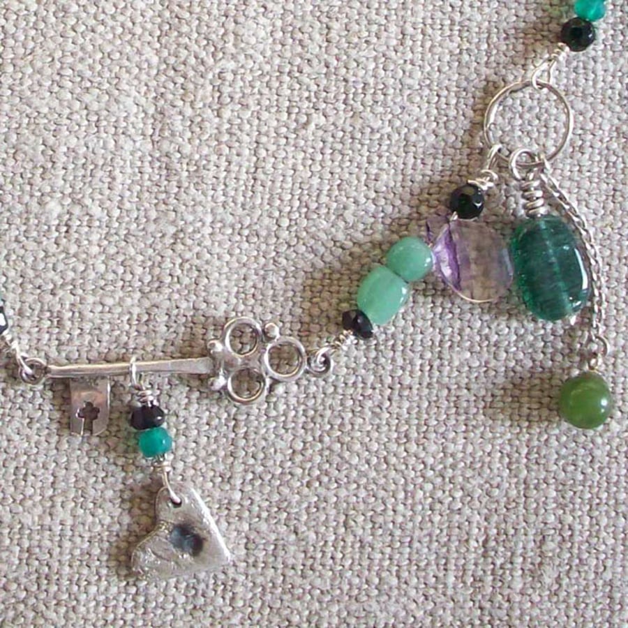 Key to My Heart Necklace