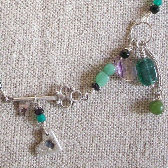 Key to My Heart Necklace