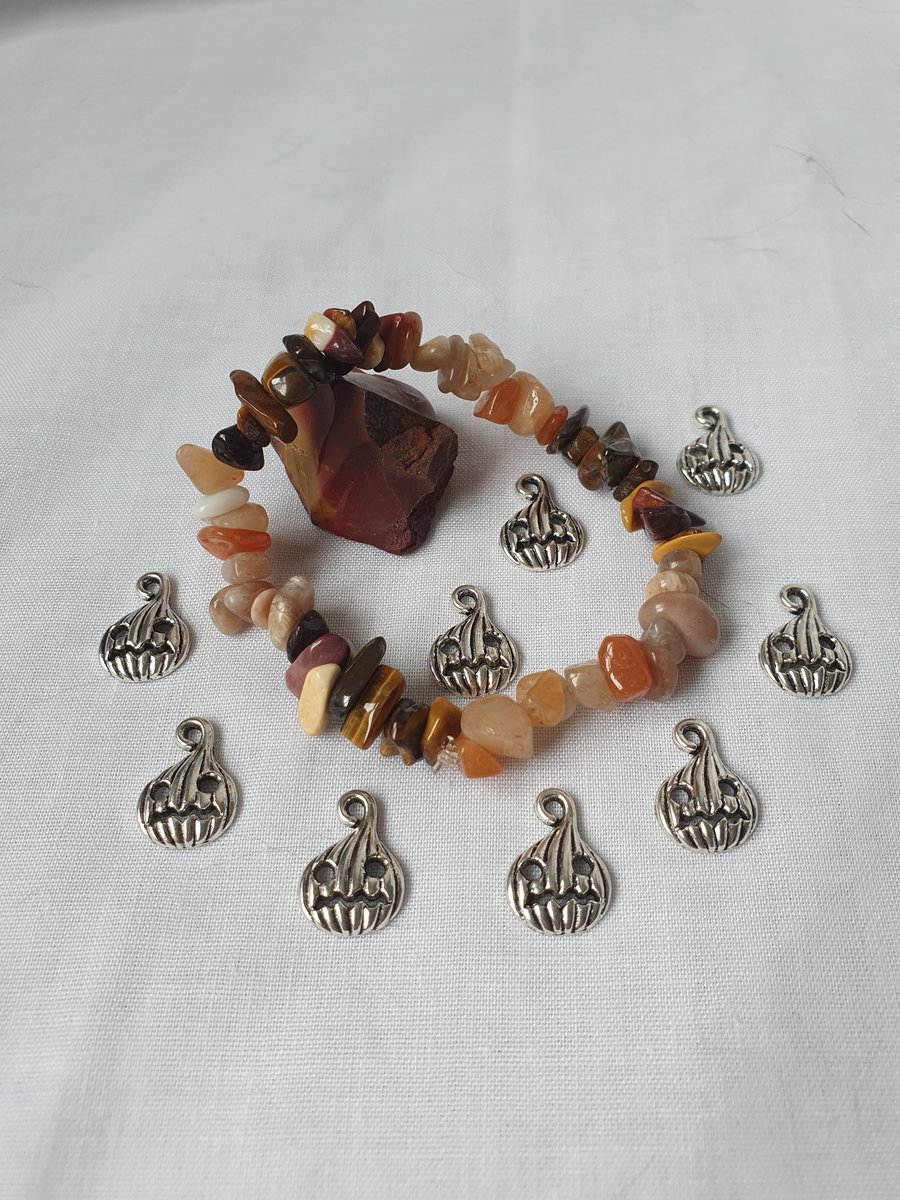 Autumn inspired bracelet