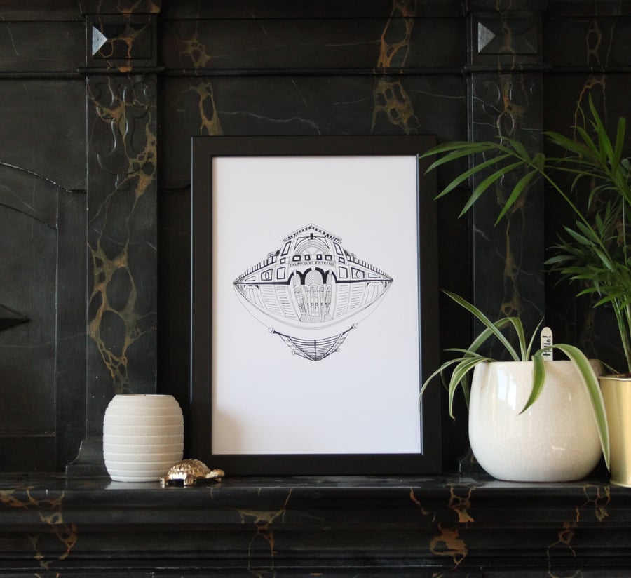 Alexandra Palace Print