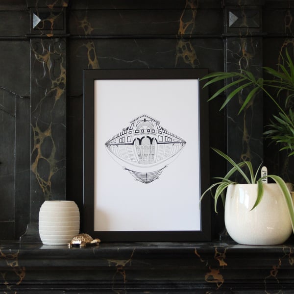 Alexandra Palace Print