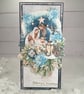 Handmade Christmas Card (68) - Nativity Scene - Image 1