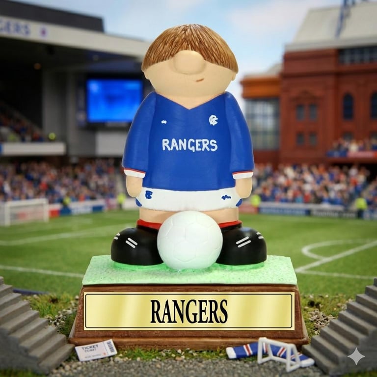 Rangers FC Personalised Gift Glasgow Birthday Retirement Anniversary Present