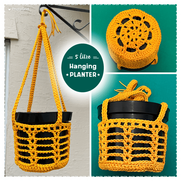 Crocheted Plant Hanger