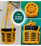 Crocheted Plant Hanger - Image 1
