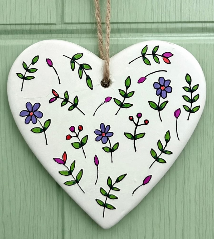 Image of Ceramic Heart 