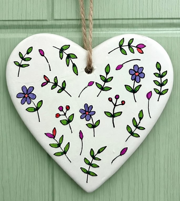 Ceramic Heart 