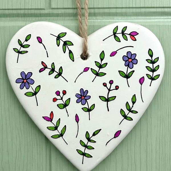 Ceramic Heart 
