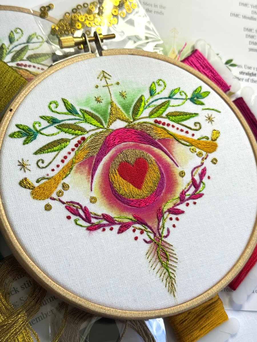 SAGITTARIUS Embroidery KIT 
