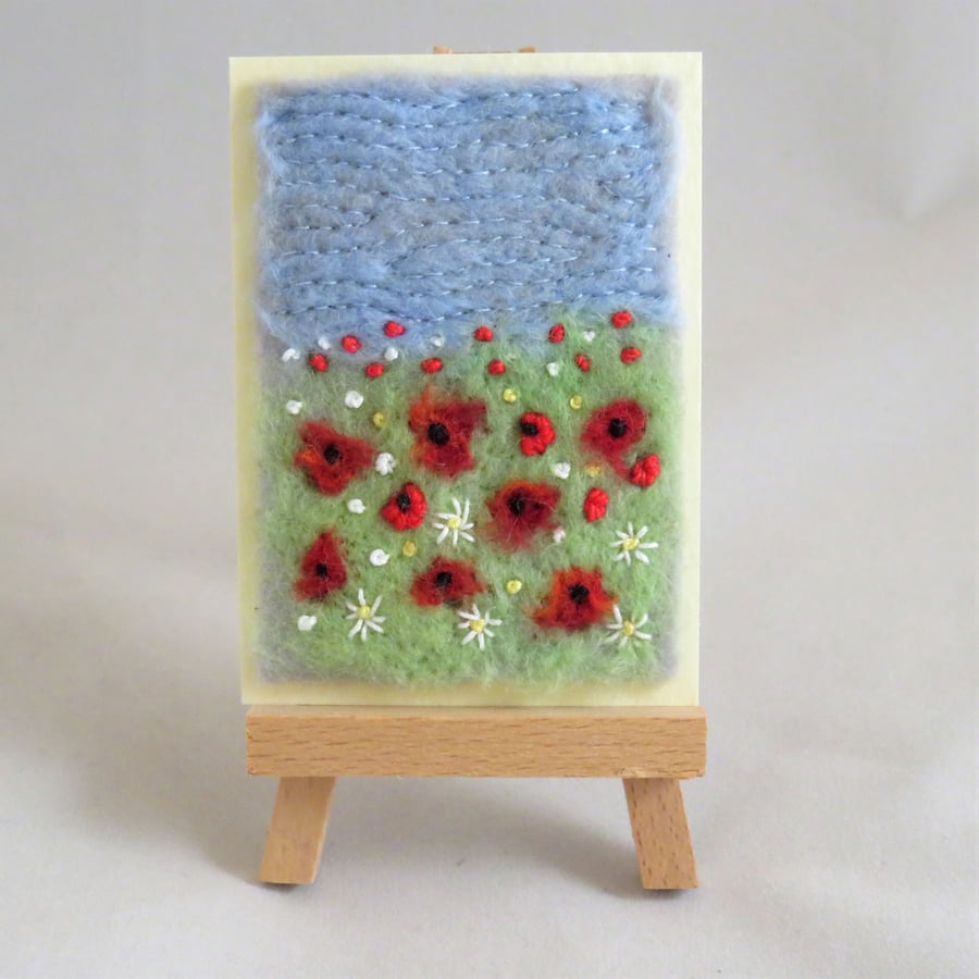 ACEO Poppies