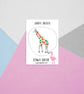 Giraffe Brooch - Handmade - Image 2