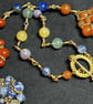 Multi-gemstone Cluster Necklace - Image 3