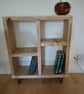 Rustic Solid Wood Storage Unit  - Image 6