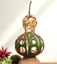 Groovy Glow Gourd Lamp