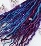 Cosmic - Wool Dreadlocks - Choose Your Amount and Length - SE or DE - Image 3