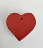 Found Pottery Shards & Sea Glass Heart - Image 2