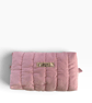 Baby Pink, Needlecord Vanity Case. - Image 9