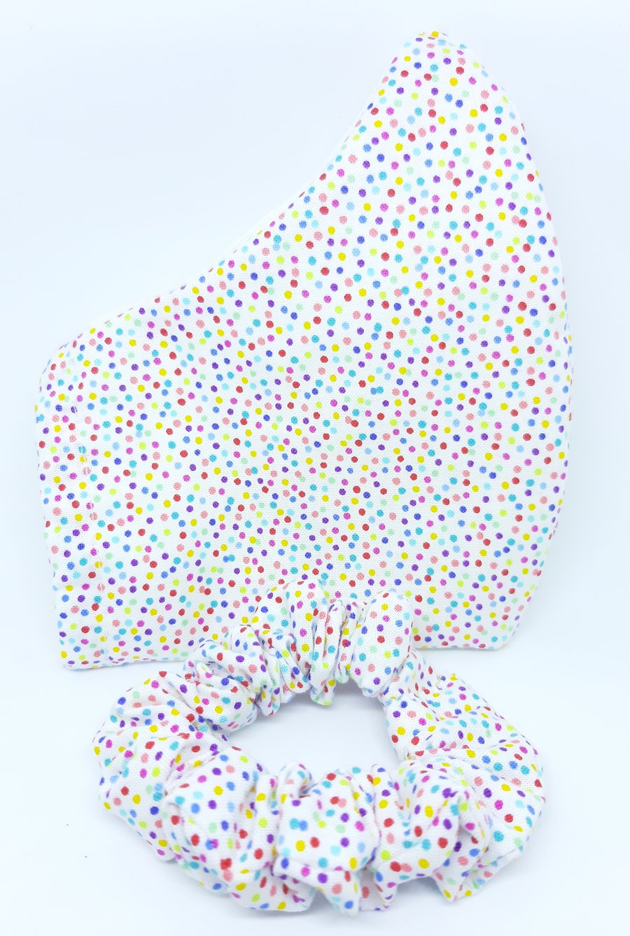 Face Covering with Matching Scrunchie 