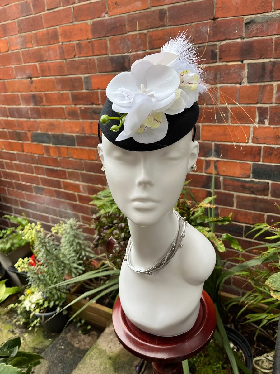 Beautiful Handmade hat, Hat for the Races, Hats for Ascot, Special Occasion Hats