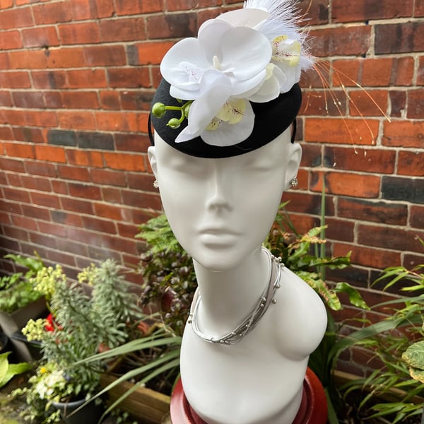 Beautiful Handmade hat, Hat for the Races, Hats for Ascot, Special Occasion Hats