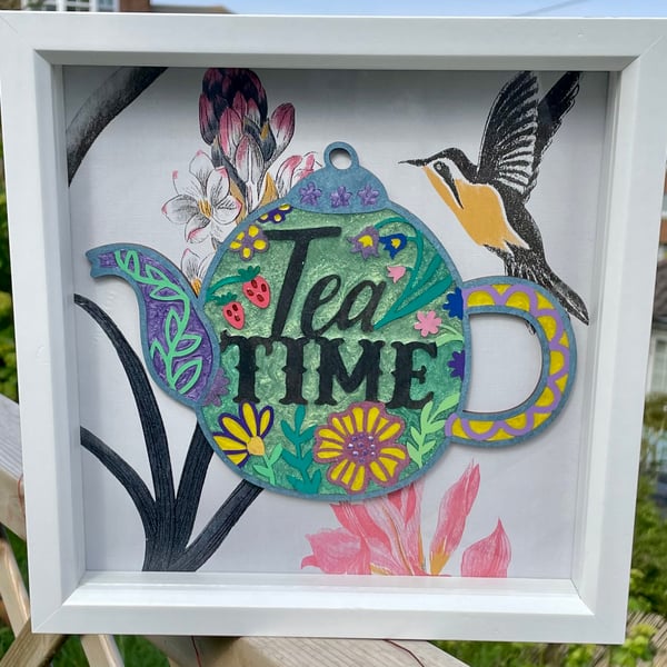 Tea Time – Framed Artwork