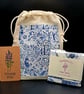Dusk Botanical Wax Melts with Lavender, Thyme & Ylang Ylang Thank You Gift & Bag - Image 1