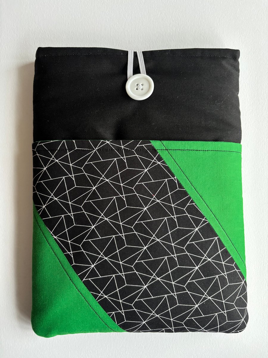 Patchwork IPad , tablet case