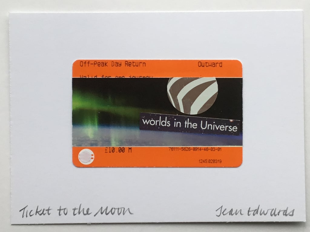 Ticket to the Moon