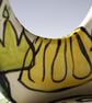 Table Manners Small Sculpture:Green and Yellow - Image 3