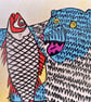 Bear print - Fish print - Animal print - Surreal print   - Image 2