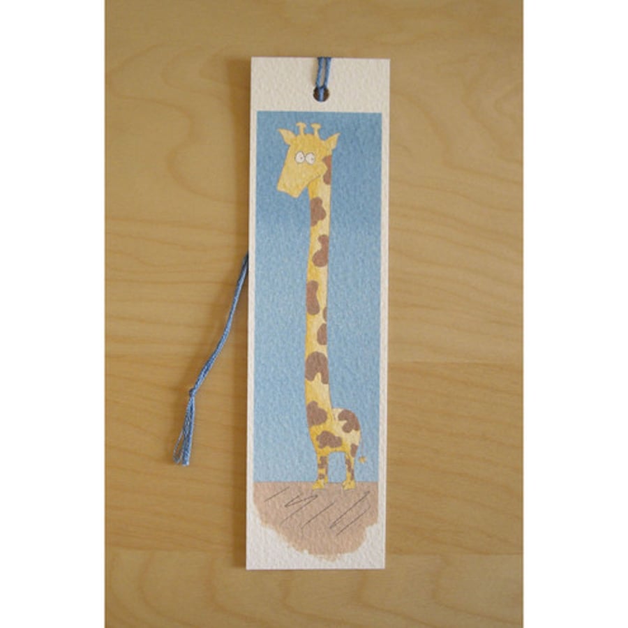 SALE: Giraffe bookmark