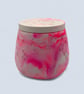 Pink Marble Effect Constellation Jewellery Box or Trinket Storage Pot  - Image 7