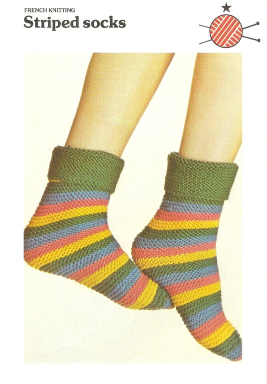 VINTAGE KNITTING PATTERN Hot Water Bottle Cover