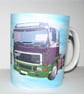 ER E10 ceramic mug lorry tractor unit E10 - Image 3
