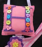 Personalised Initial Hair Clip Hanger - tidy - Image 1