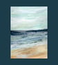 'Beach Days' A4 or A3 Seascape Print - Image 3