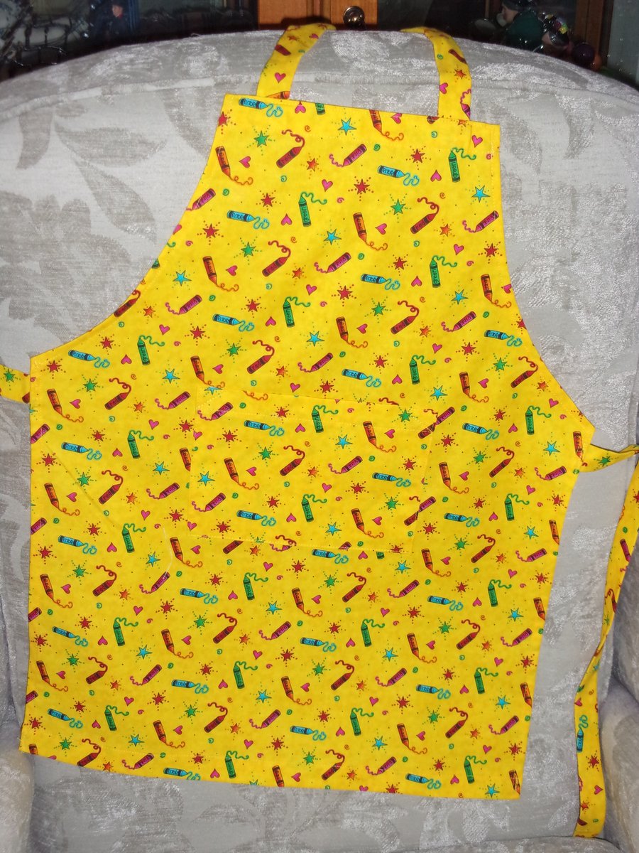 REDUCED PRICE Childs Apron