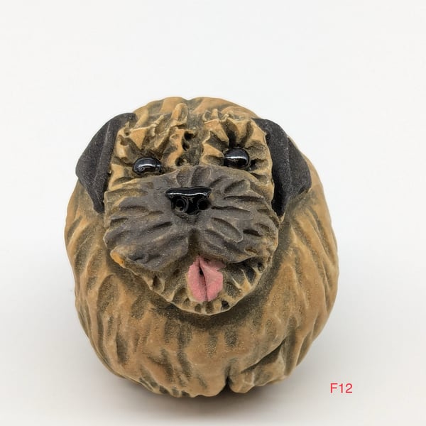 Little Border Terrier Ornament - F12