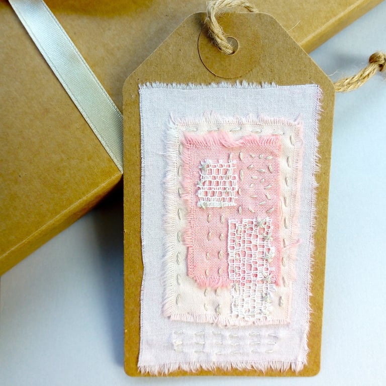 Textile Gift Tag