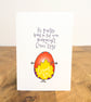 Creme Egg Easter Card - Image 2
