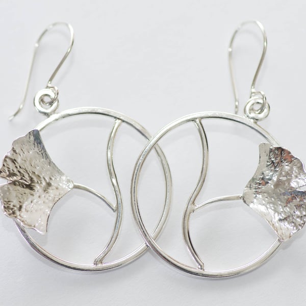 Gingko Leaf Earrings