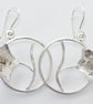 Gingko Leaf Earrings - Image 1