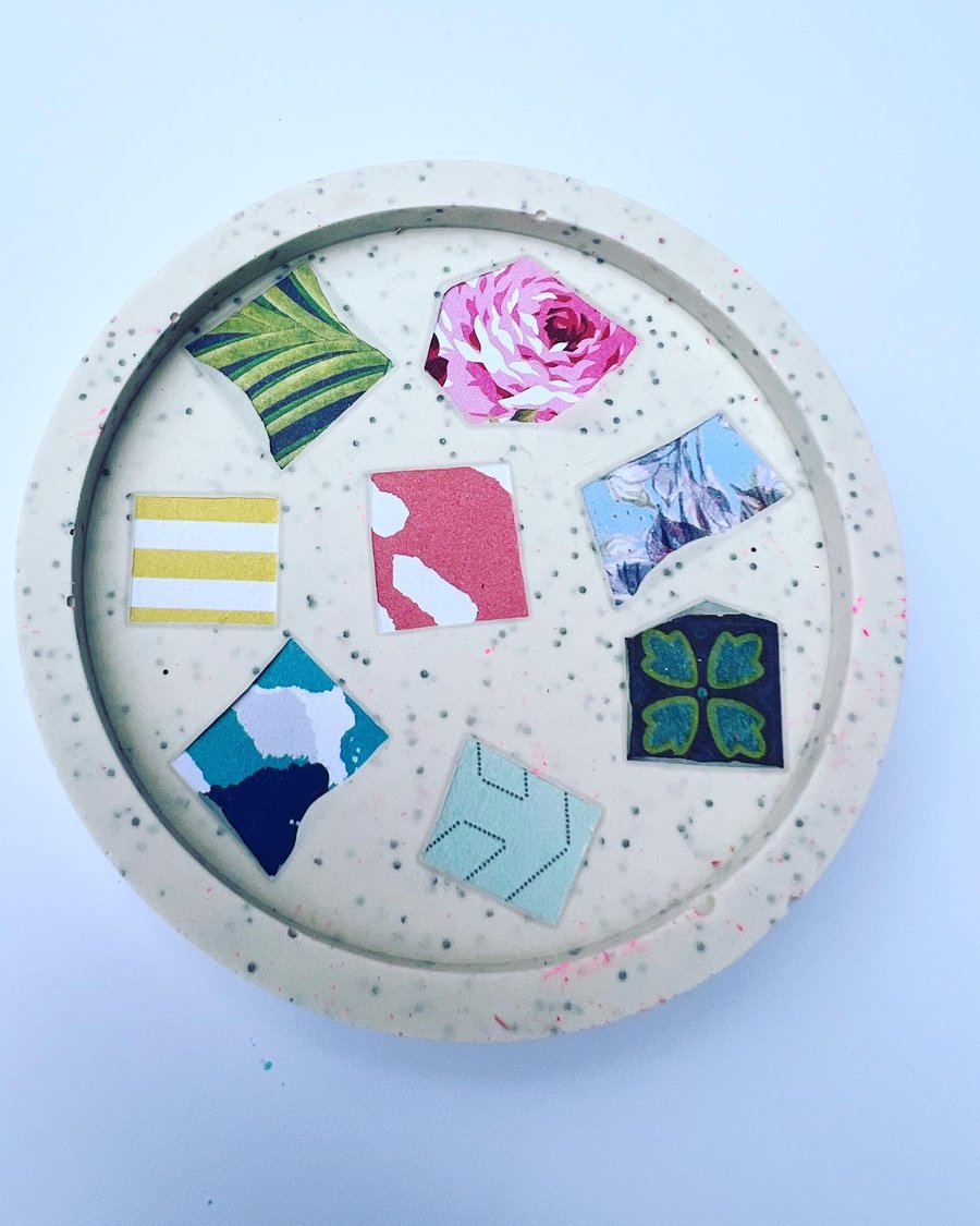 Decorative Trinket Tray Dish Coaster Eco-Friendly