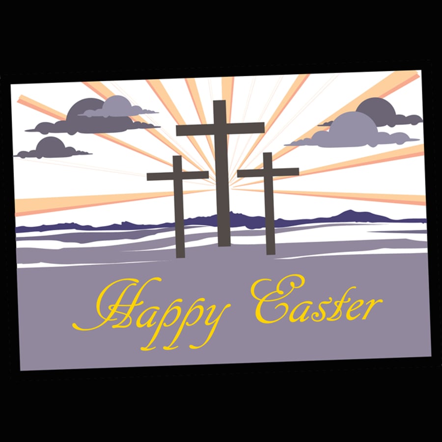 13 - EASTER GREETINGS CARD