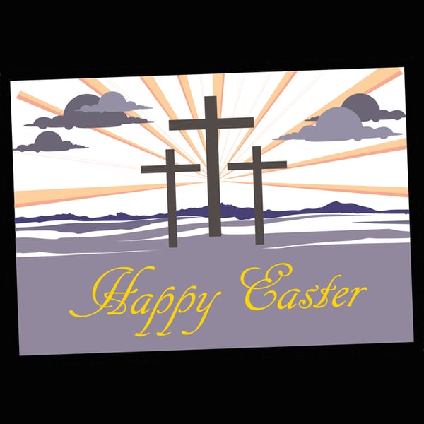13 - EASTER GREETINGS CARD