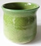 Green Patterned Mug - Hand Thrown Stoneware Ceramic Mug - Image 3